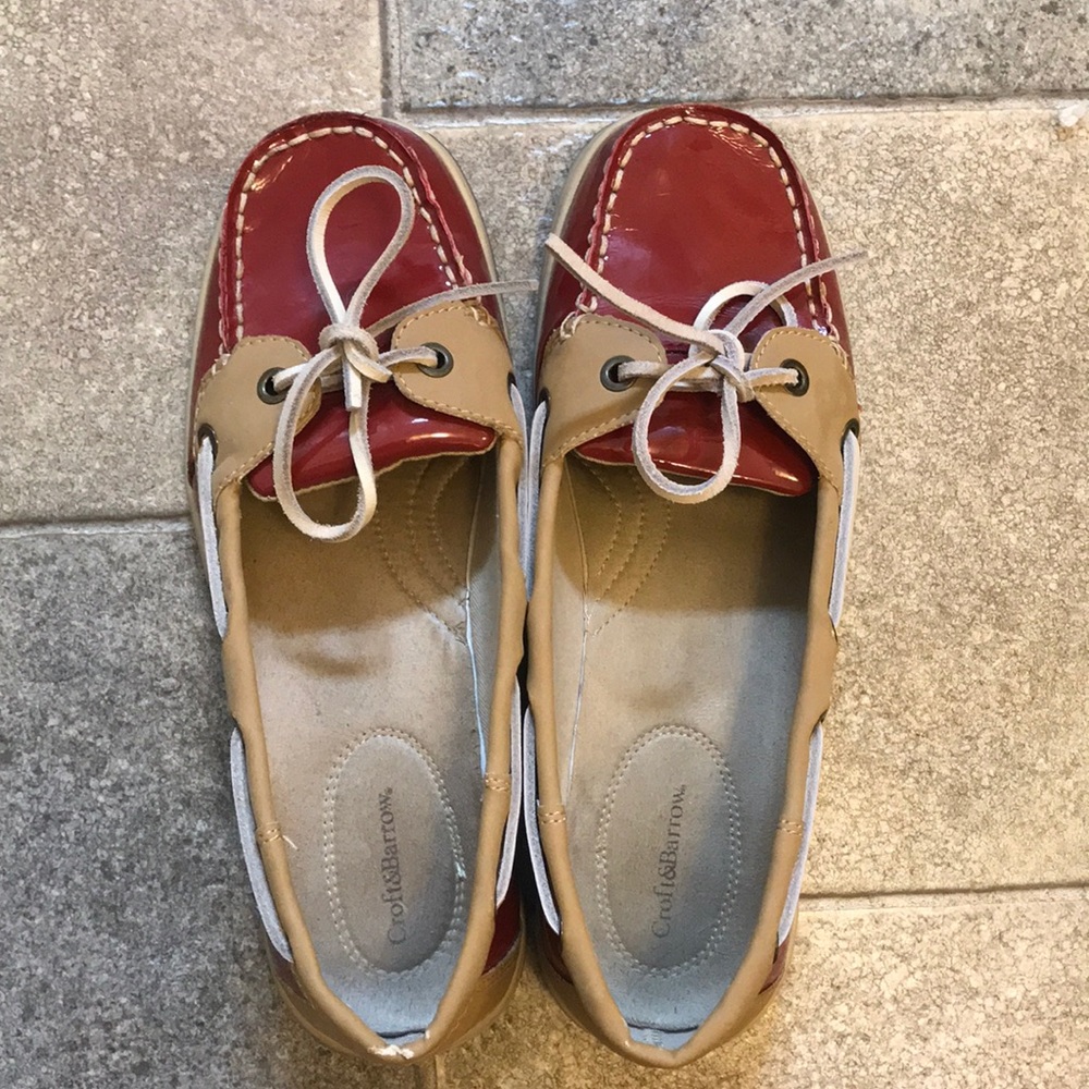 Red Boat Shoes